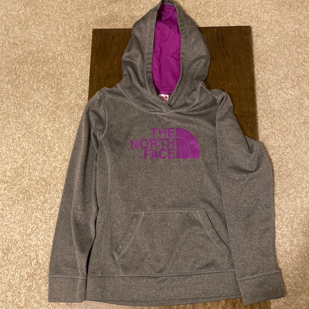North Face woman’s hoodie